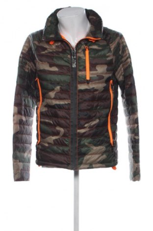Pánska bunda  Superdry, Veľkosť L, Farba Viacfarebná, Cena  40,95 €