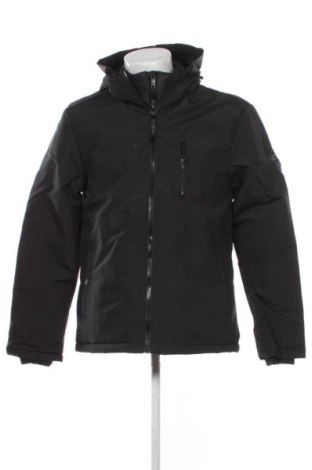 Męska kurtka Threadbare, Rozmiar M, Kolor Czarny, Cena 290,99 zł