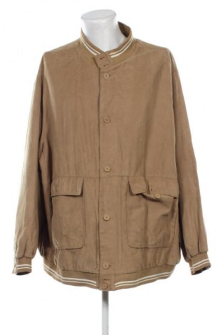 Férfi dzseki Unbranded, Méret 5XL, Szín Bézs, Ár 9 609 Ft