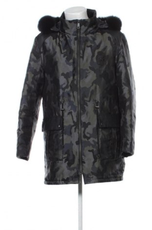 Ανδρικό μπουφάν Christine, Μέγεθος L, Χρώμα Πολύχρωμο, Τιμή 35,00 €