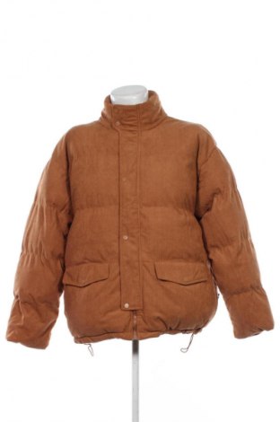 Herrenjacke Unbranded, Größe 5XL, Farbe Braun, Preis 36,99 €