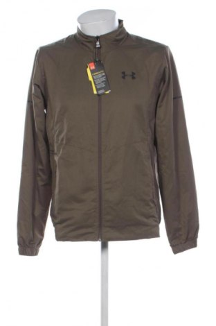 Ανδρικό μπουφάν Under Armour, Μέγεθος L, Χρώμα Πράσινο, Τιμή 113,17 €