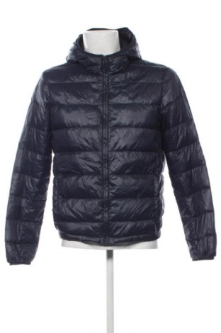 Ανδρικό μπουφάν United Colors Of Benetton, Μέγεθος L, Χρώμα Μπλέ, Τιμή 20,99 €