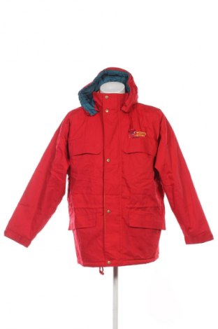 Herrenjacke Weather Report, Größe L, Farbe Rot, Preis 36,99 €