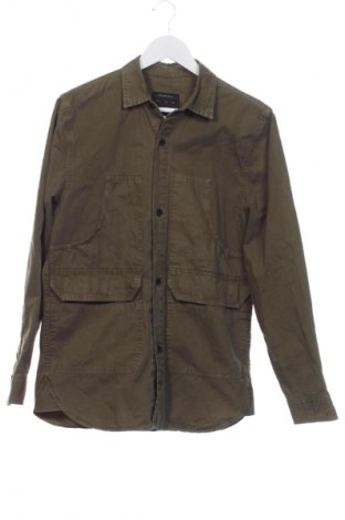 Geacă de bărbati Zara, Mărime M, Culoare Verde, Preț 73,99 Lei