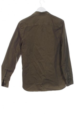 Geacă de bărbati Zara, Mărime M, Culoare Verde, Preț 73,99 Lei