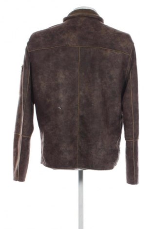 Ανδρικό μπουφάν Zara, Μέγεθος L, Χρώμα Καφέ, Τιμή 35,99 €