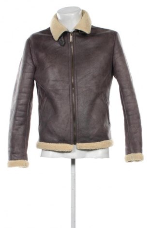 Ανδρικό μπουφάν Zara, Μέγεθος L, Χρώμα Γκρί, Τιμή 34,99 €