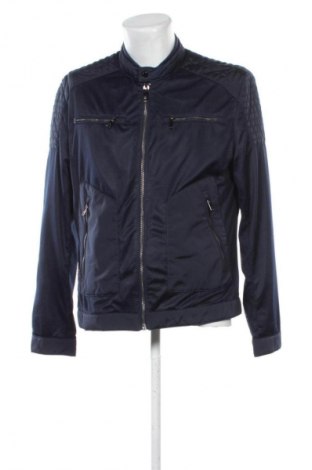 Мъжко яке Zara, Размер XL, Цвят Син, Цена 45,99 €