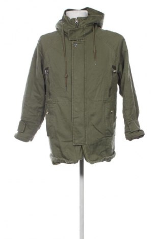 Geacă de bărbati Zara, Mărime S, Culoare Verde, Preț 126,99 Lei