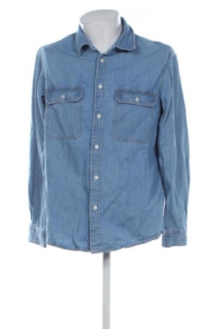 Férfi dzseki Zara, Méret L, Szín Kék, Ár 6 939 Ft