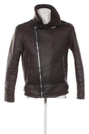 Męska kurtka Zara, Rozmiar M, Kolor Brązowy, Cena 147,99 zł