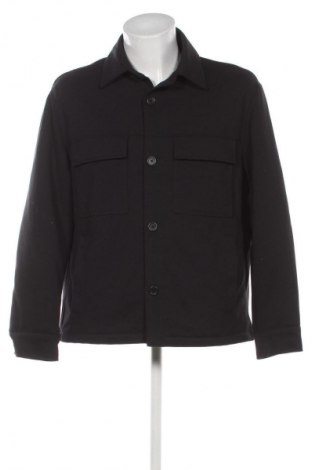 Мъжко яке Zara, Размер L, Цвят Черен, Цена 13,29 €