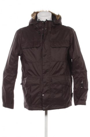 Herrenjacke für Wintersports Active Touch, Größe M, Farbe Braun, Preis 42,99 €