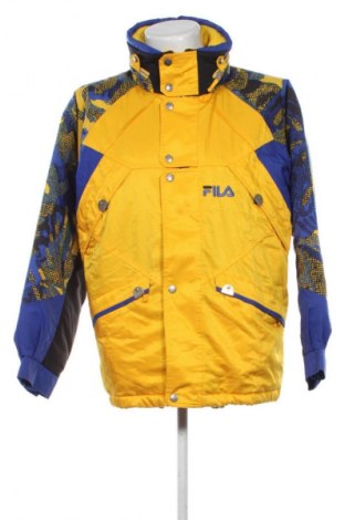 Ανδρικό μπουφάν για χειμερινά σπορ FILA, Μέγεθος M, Χρώμα Πολύχρωμο, Τιμή 65,99 €