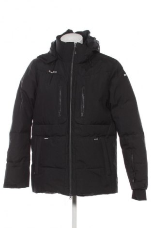 Herrenjacke für Wintersports Icepeak, Größe XL, Farbe Schwarz, Preis € 74,99