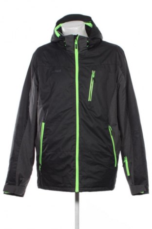 Мъжко яке за зимни спортове Unbranded, Размер 3XL, Цвят Черен, Цена 37,32 €