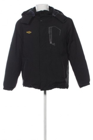 Geacă de bărbați pentru sport de iarnă Wantdo, Mărime L, Culoare Negru, Preț 203,99 Lei