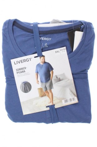 Pyžamo Livergy, Veľkosť 3XL, Farba Viacfarebná, Cena  20,95 €
