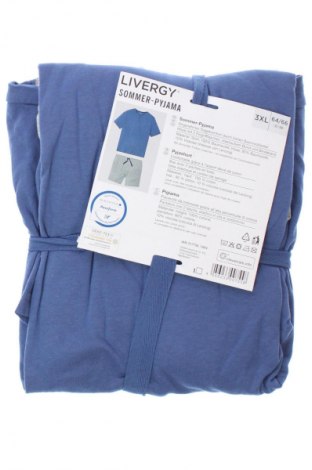 Pyžamo Livergy, Veľkosť 3XL, Farba Viacfarebná, Cena  20,95 €