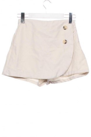 Пола - панталон Bershka, Размер XXS, Цвят Бежов, Цена 5,11 €