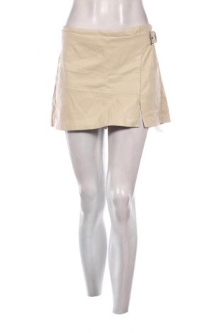 Nadrágszoknya Bershka, Méret L, Szín Bézs, Ár 1 869 Ft