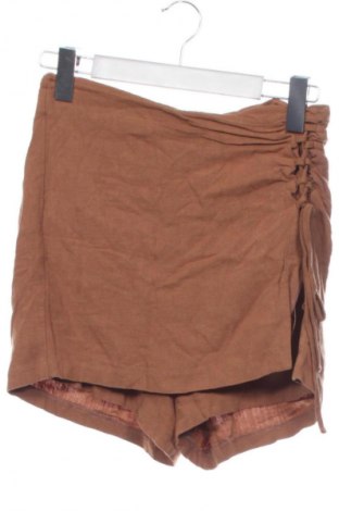 Nadrágszoknya Stradivarius, Méret XS, Szín Barna, Ár 4 042 Ft