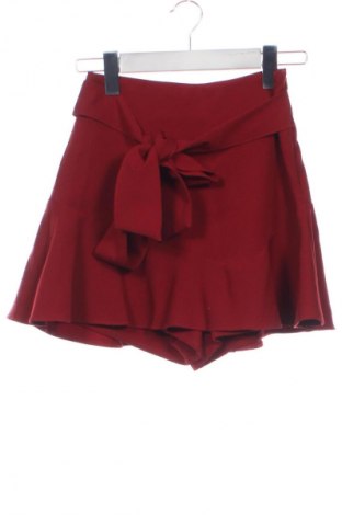 Sukně- kalhoty  Zara, Velikost XXS, Barva Červená, Cena  680,00 Kč