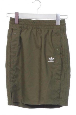 Sukně Adidas Originals, Velikost XXS, Barva Zelená, Cena  299,00 Kč
