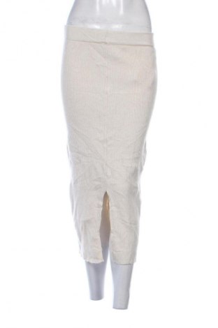 Fustă Amisu, Mărime M, Culoare Bej, Preț 48,99 Lei