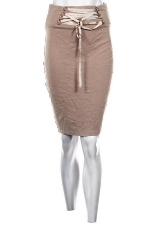 Rock Amisu, Größe S, Farbe Beige, Preis 5,99 €