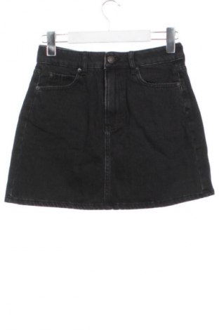 Rock Bershka, Größe XS, Farbe Schwarz, Preis 8,99 €