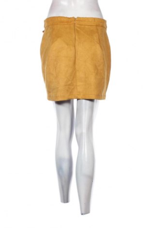 Rock Bershka, Größe L, Farbe Orange, Preis 4,99 €