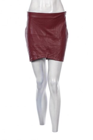 Rock Bershka, Größe M, Farbe Rot, Preis € 6,99