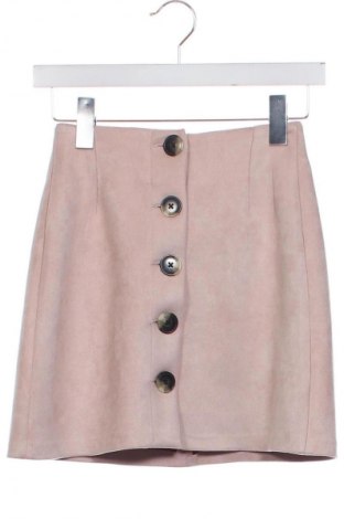 Szoknya Bershka, Méret XXS, Szín Rózsaszín, Ár 2 739 Ft