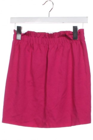 Fustă Bershka, Mărime S, Culoare Roz, Preț 51,00 Lei