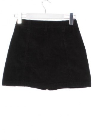 Sukně Bershka, Velikost XXS, Barva Černá, Cena  275,00 Kč