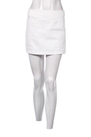 Spódnica Bershka, Rozmiar M, Kolor Biały, Cena 53,58 zł