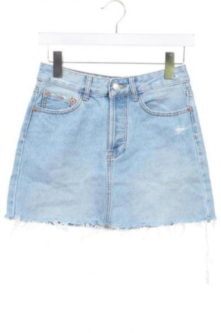 Sukně Bershka, Velikost XS, Barva Zelená, Cena  219,00 Kč