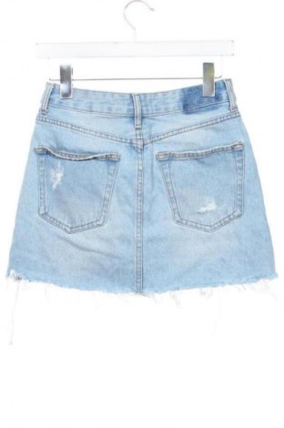 Sukně Bershka, Velikost XS, Barva Zelená, Cena  219,00 Kč