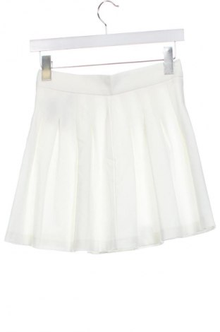 Fustă Bershka, Mărime XS, Culoare Alb, Preț 50,62 Lei