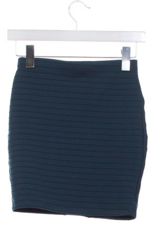 Sukňa Bershka, Veľkosť XXS, Farba Modrá, Cena  16,00 €