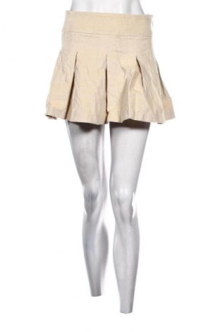 Szoknya Bershka, Méret S, Szín Bézs, Ár 4 132 Ft