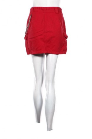 Rock Bershka, Größe S, Farbe Rot, Preis 15,84 €