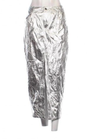 Sukňa Boohoo, Veľkosť S, Farba Strieborná, Cena  14,95 €