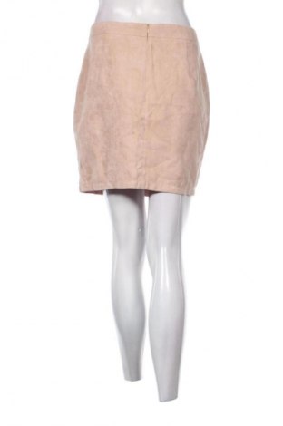 Rock Boohoo, Größe M, Farbe Beige, Preis 15,92 €