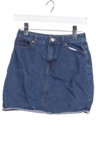 Spódnica Boohoo, Rozmiar XXS, Kolor Niebieski, Cena 35,99 zł