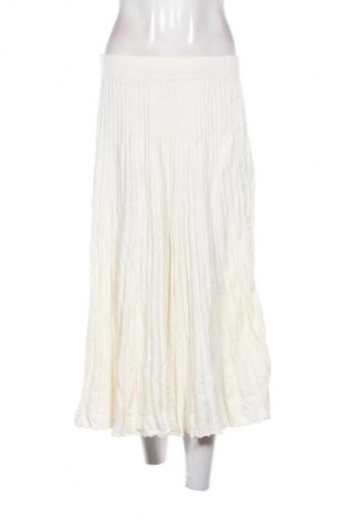 Fustă Dazie, Mărime XL, Culoare Alb, Preț 133,99 Lei