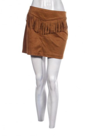 Fustă Etam, Mărime L, Culoare Maro, Preț 42,99 Lei