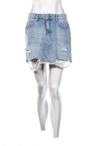 Spódnica Euro Fashion, Rozmiar M, Kolor Niebieski, Cena 80,38 zł